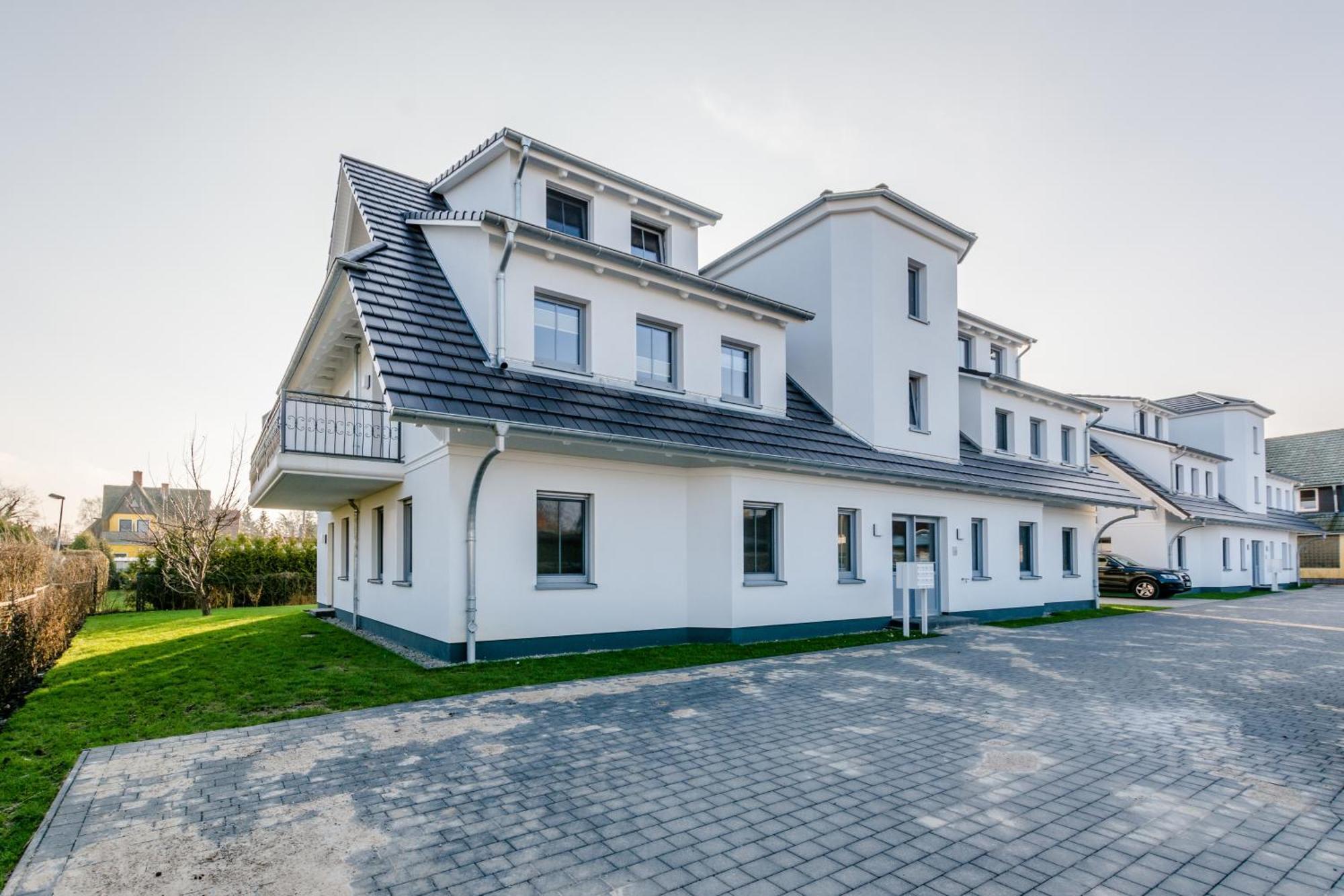 Whg 15 - Strandlaeufer Zingst Buitenkant foto